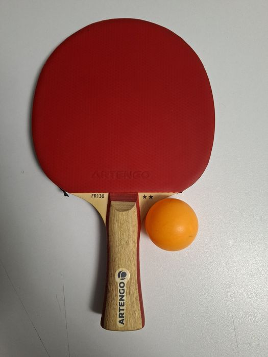 Paleta Ping Pong Decathlon