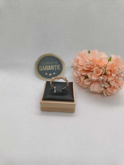 Inel aur 14K 2.24g (Ag16 Moldova b32682) - Garantie 2 ani!