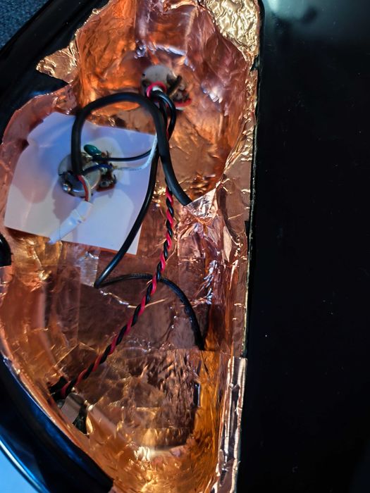 B.C. Rich Havoc Skull One bass , бас китара signature модел на John Moyer от Disturbed