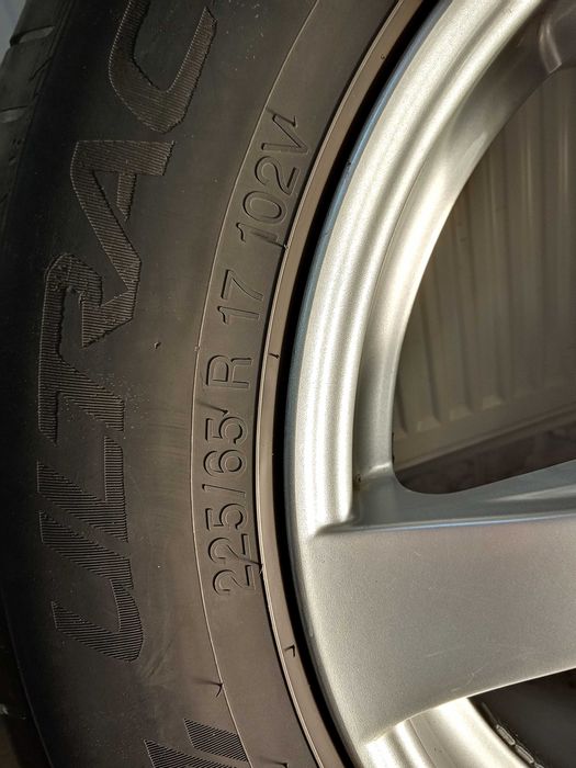 Jante Aliaj Nissan Dezent 17 inch, ET 38