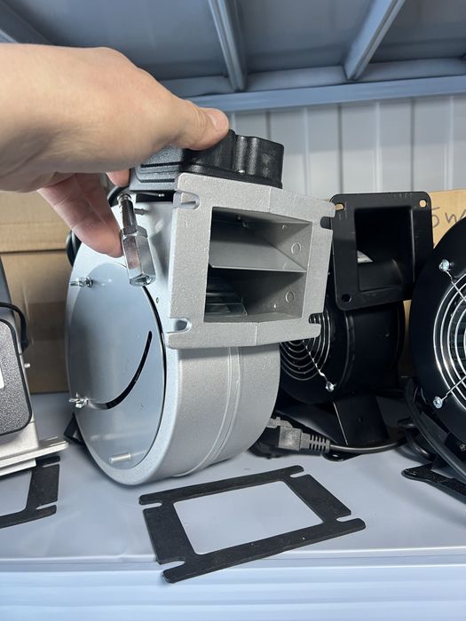 Вентилятор для котла