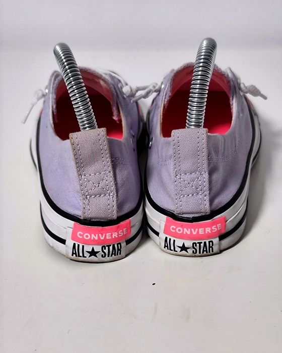 Tenisi dama Converse All Star Originali Slip-on Mov Lilla Marimea 36
