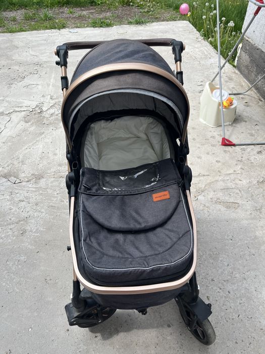 Коляска 3в1 6айғана қолданылған