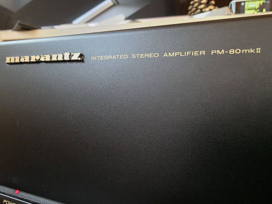 Усилвател Marantz PM-80MKII Class A