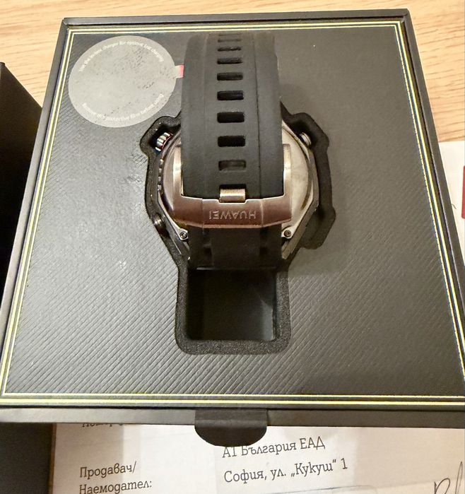 КАТО НОВ Huawei Watch Ultimate 24м. ГАРАНЦИЯ