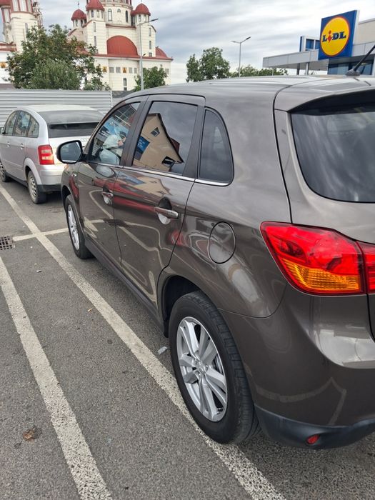 Vind Mitsubishi ASX