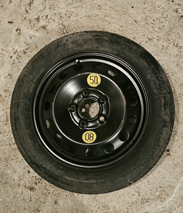 Roata rezerva slim originala BMW Seria 3 (E46, E90), Seria 1 - R16