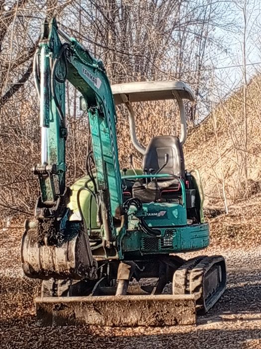 Услуги мини экскаватора , Ямобур,Гидромолот