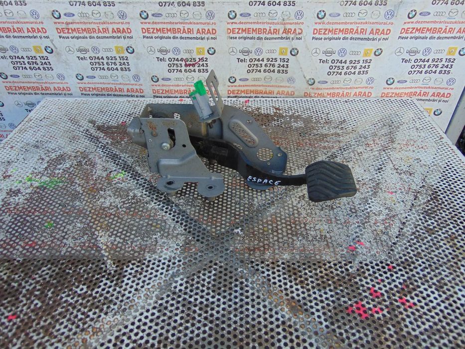 Pedala frana Renault Espace 5 cutie automata 2015-2023 cod 465011585r