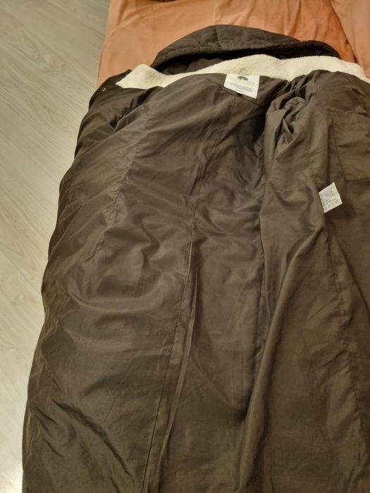 Пальто Темнокоричневое