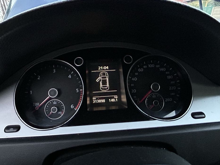 VW Passat B6 2.0 TDI 140 CP • Euro 5 • Întreținut • 3980€ usor negociabil