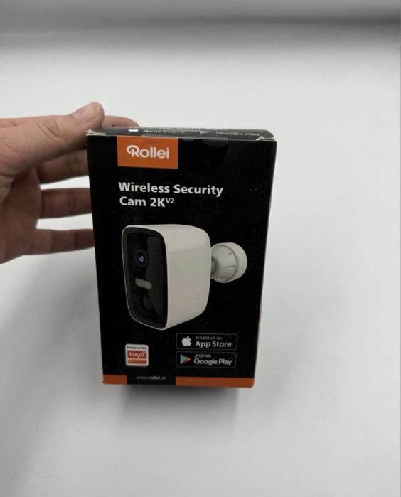 Rollei wireless security camera 2k v2