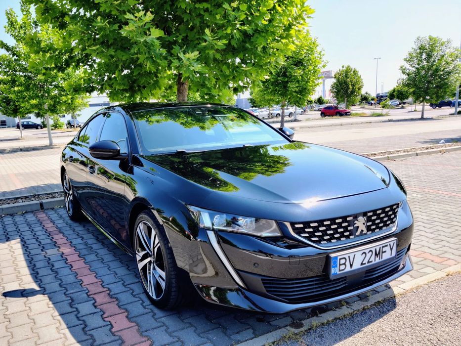 Peugeot 508 GT/Full LED/Alcantara/Distronic/Masaj/Bord digital/Focal