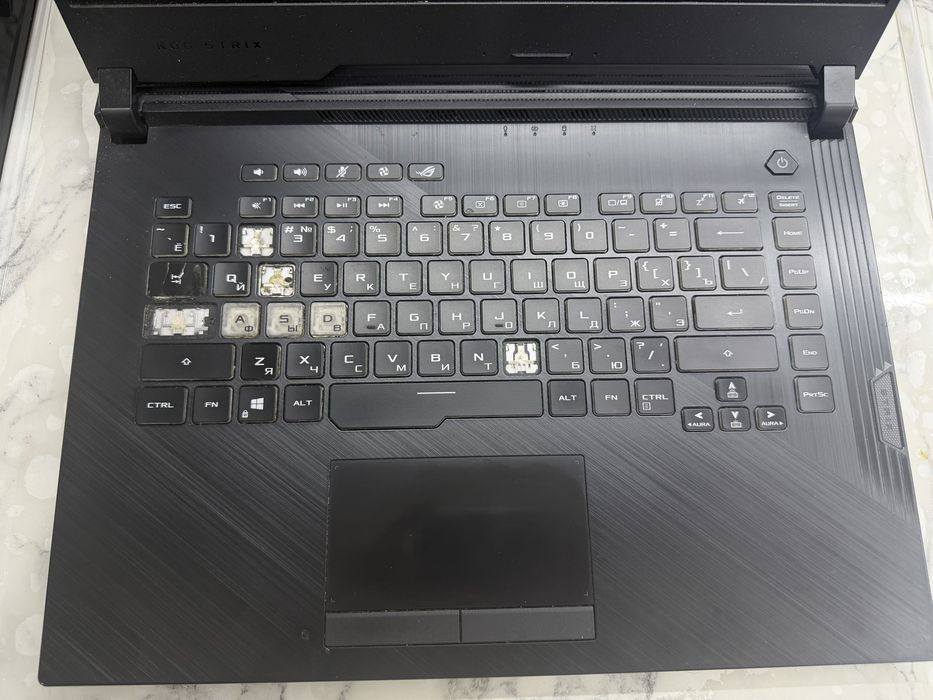 Ноутбук Rog Strix G531GT