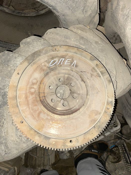Маховик на опель фольксваген