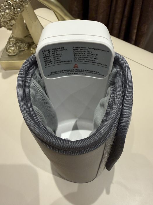 Преносим нагревател за бебешки шишета