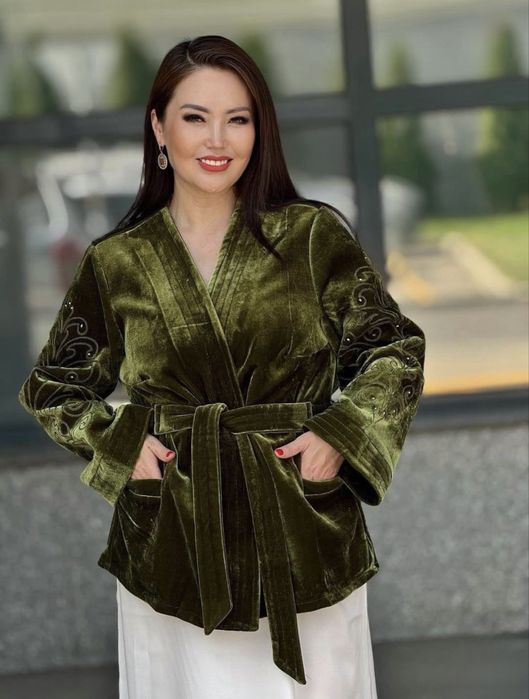 Женский Этно Шапан