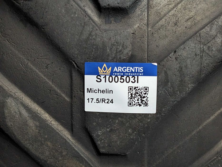 Set 4 anvelope 17.5/R24 (460/70/R24) Michelin (cod S100503I)