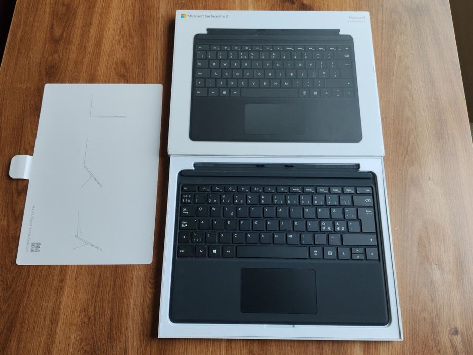 Microsoft surface Pro X клавиатура