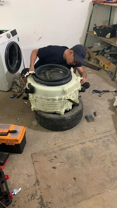 Ремонт стиральных машин