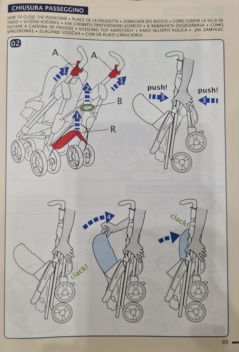 Детска количка Cam Combi 2в1