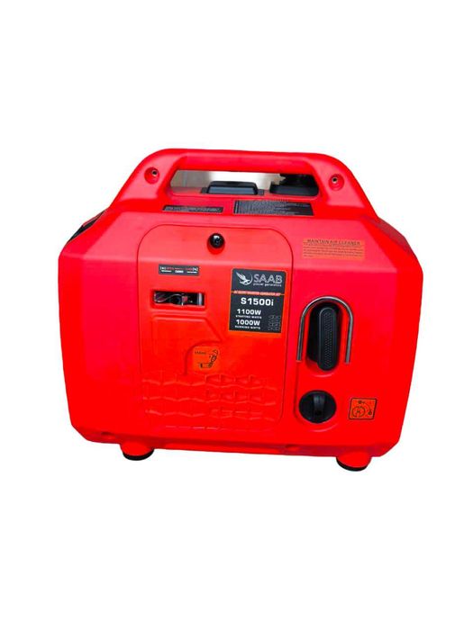 Gasoline Generator 1.1KW 220V SAAB Бесшумный инверторный генератор