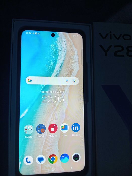 Vivo Y28 8/256 ideal