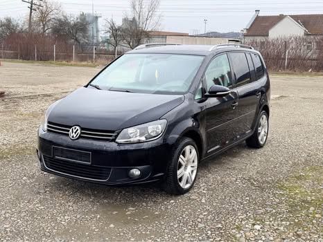 Volkswagen Touran 2.0 TDI 140 CP 2012 Euro 5