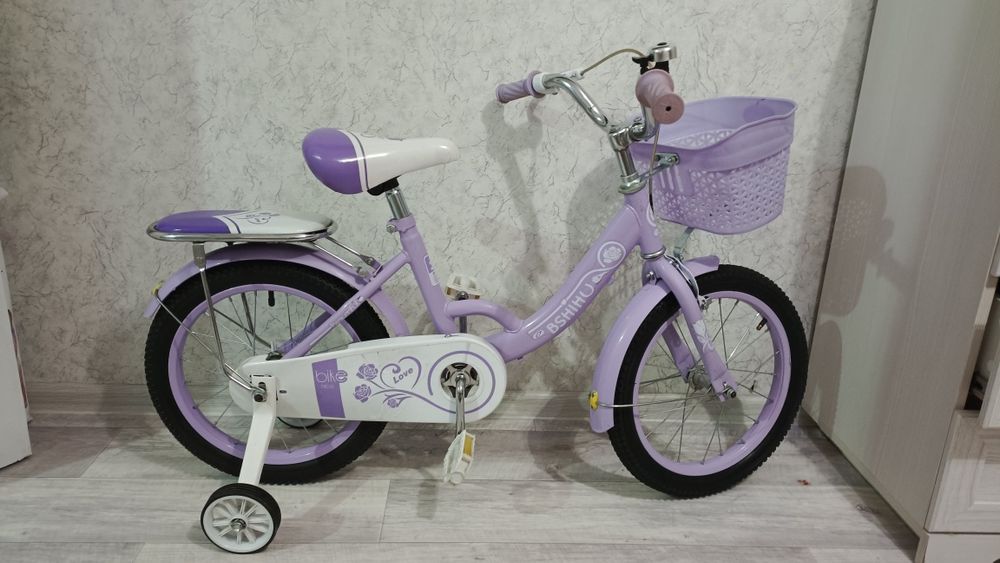 Детский велосипед на 6 лет новая