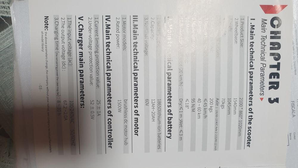 De vânzare moped electric 1500wan fabricație 2020km puțin nu se circulă de 4 ani cu detalii la tel0730707706