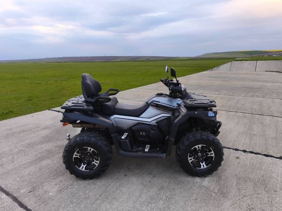 Cf Moto 625 Touring lung