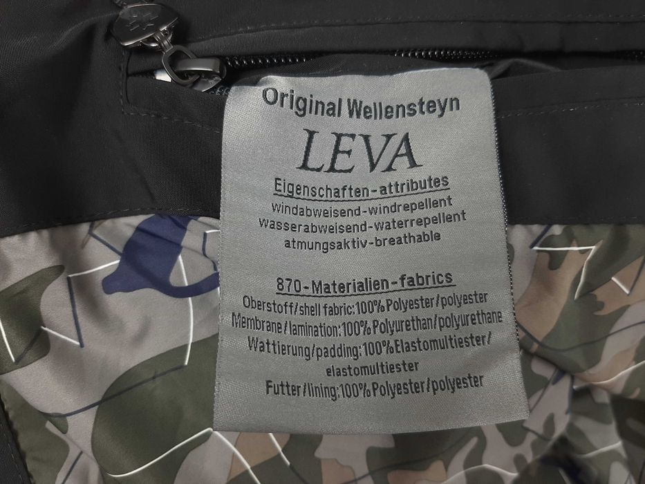 Wellensteyn Levante - Оригинално мъжко зимно яке / парка размер S