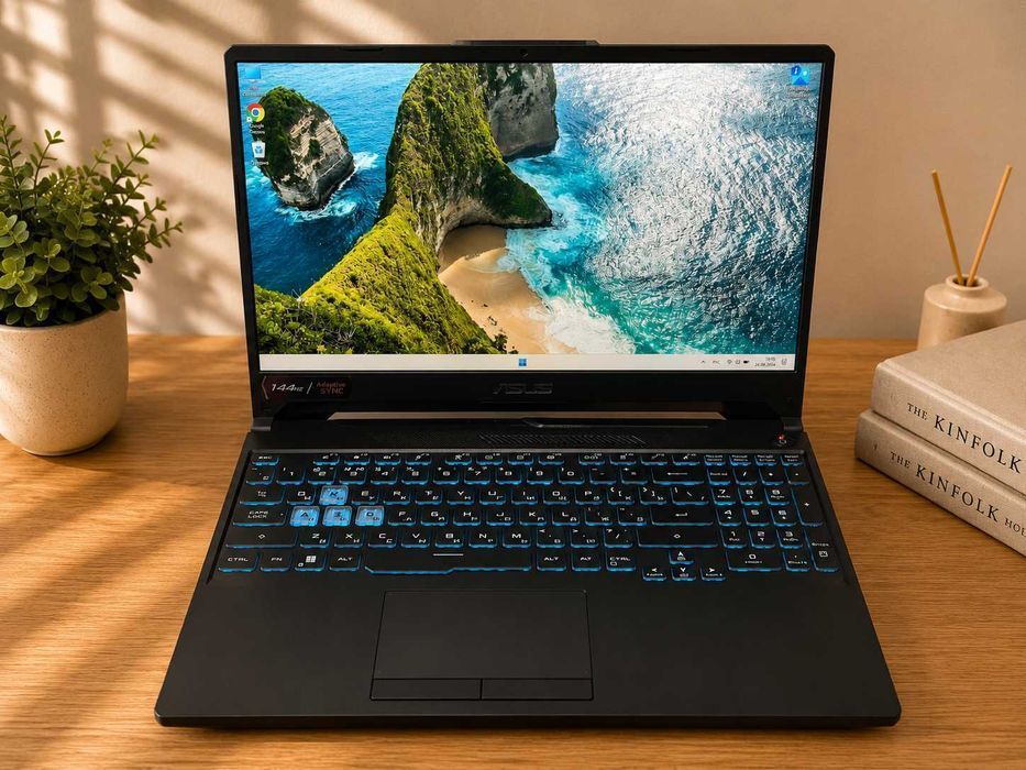 ASUS TUF Gaming F15 • Core i5-11400H • RTX 3050 4GB • 16GB RAM • ULTRA