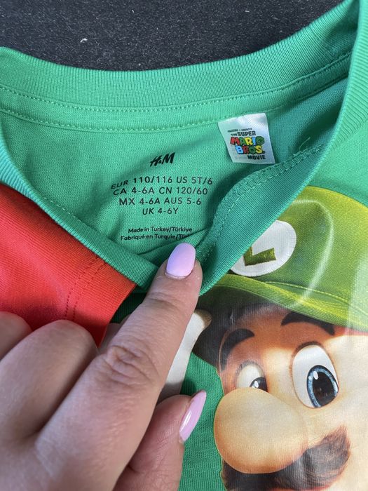 Тениски H&M, размер 110/116