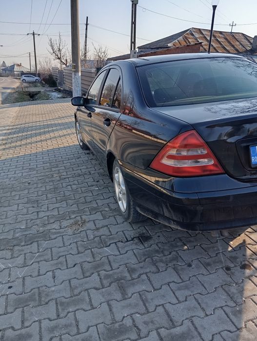 Mercedez C200 kompresor