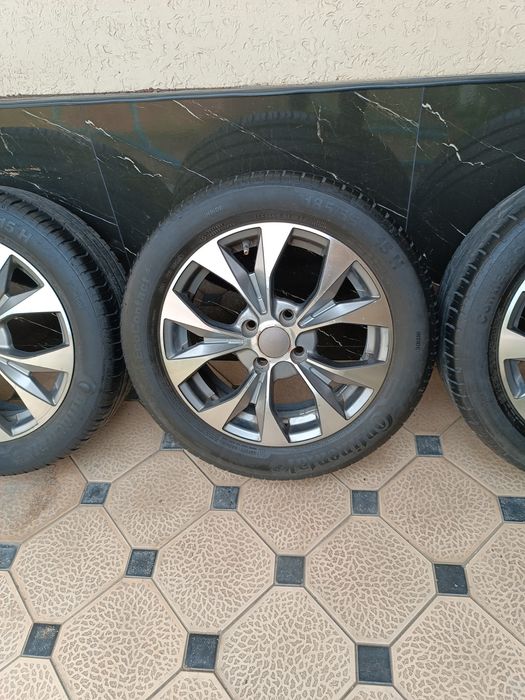 Vossen Diska Balon 185 55 R15 Holati Yaxshi Ayibi Yoq