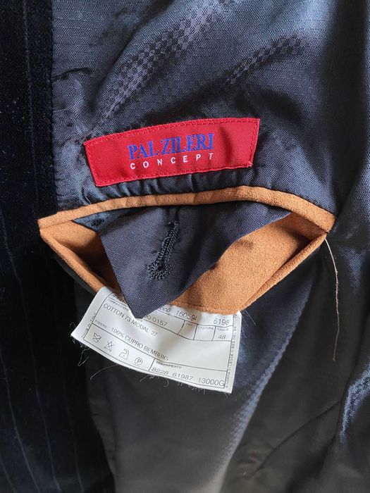 Palton Pal Zileri Catifea