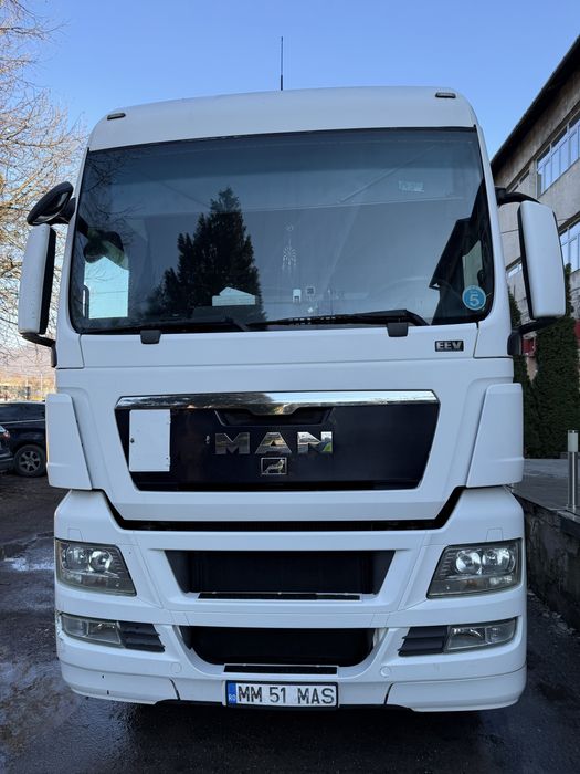 Man Tgx 480 mega si 440 standard