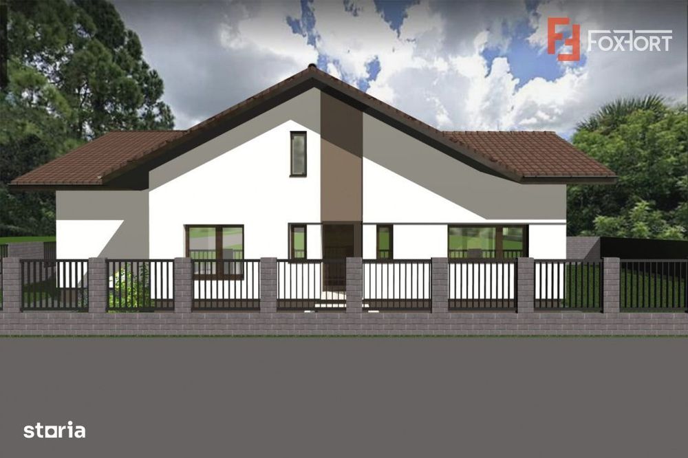 Teren intravilan pretabil constructii, autorizatie + fundatie, Giarmat
