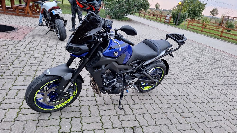 Yamaha MT-09 an 2017