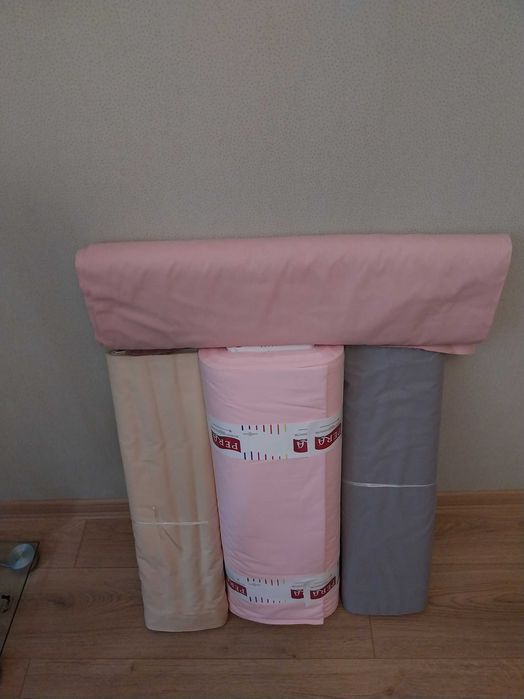 С мой плат-ранфорс 100% памук намален- ушиване на спално бельо