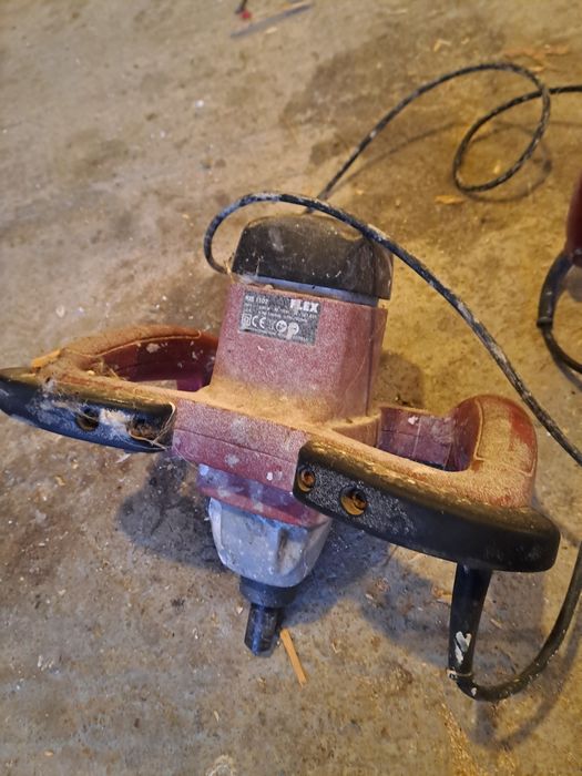 Malaxor adeziv Flex si Einhell