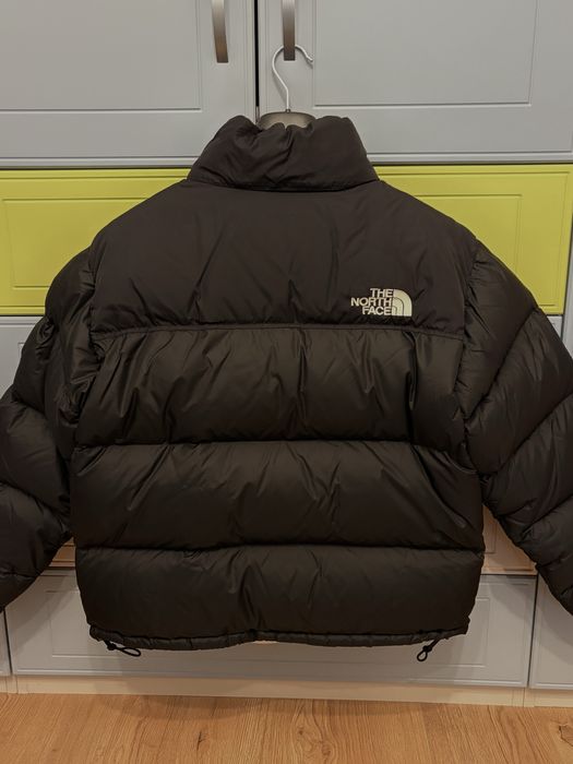 The North Face 1996 Retro Nuptse Jacket 700 Black cu !!DEFECT!!