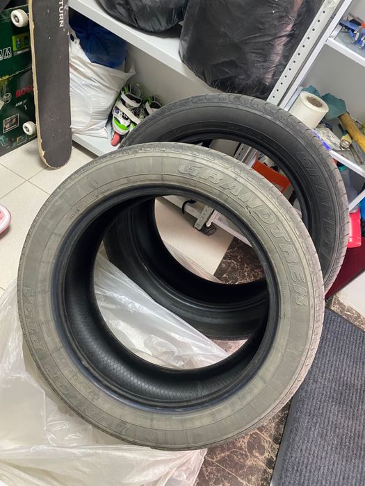 Dunlop шина лексус R21