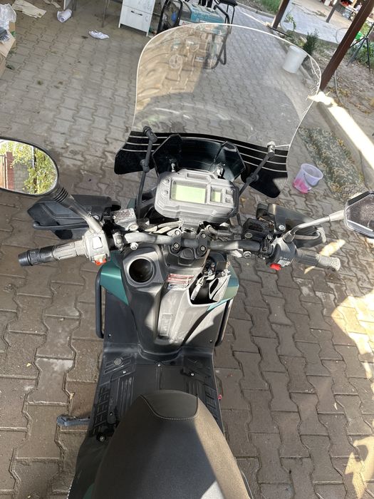 Мопед танк 150куб пробег 1290