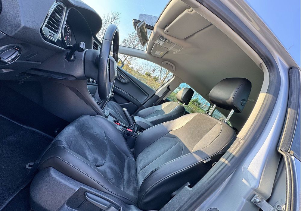 Seat Leon ST 1.6 TDI | 105 CP | Garantie 12 luni | RATE (VW Golf Break)