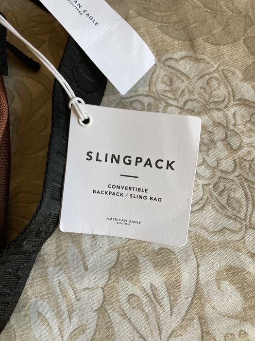 Комбинирана чанта за кръста и раница