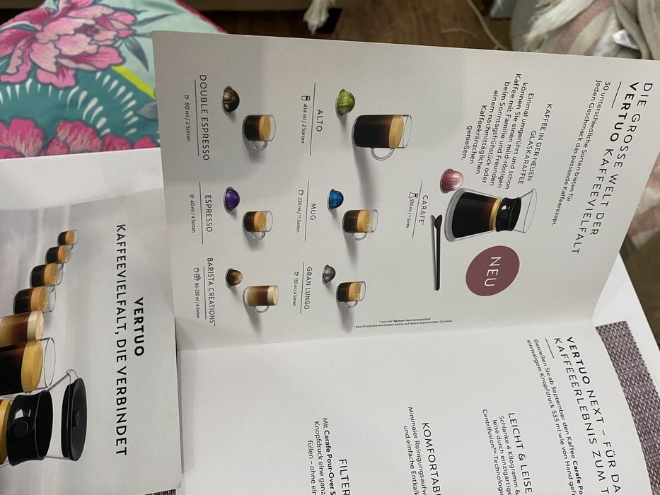 Кафе машина Nespresso