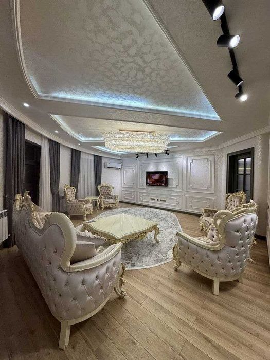 яккасарай Milano 4х ком с ремонтом подключ 8роддом с кадастром 160м2;