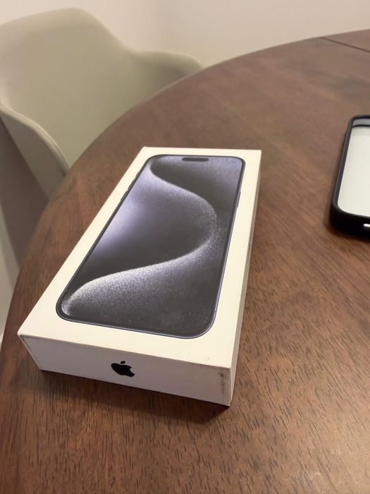 Iphone 15 Pro Max Black Titanium 512 Gb